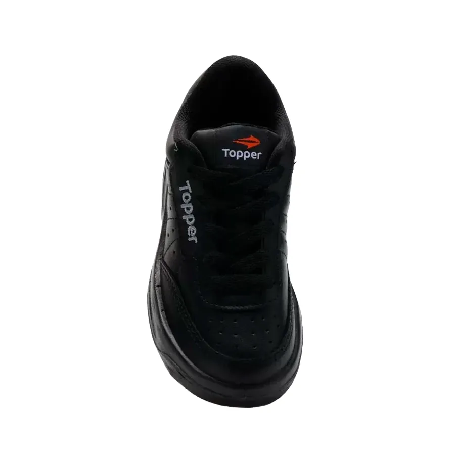Imagen 4 de 5 de Zapatillas Topper X Forcer Kids-NEGRO/GRIS