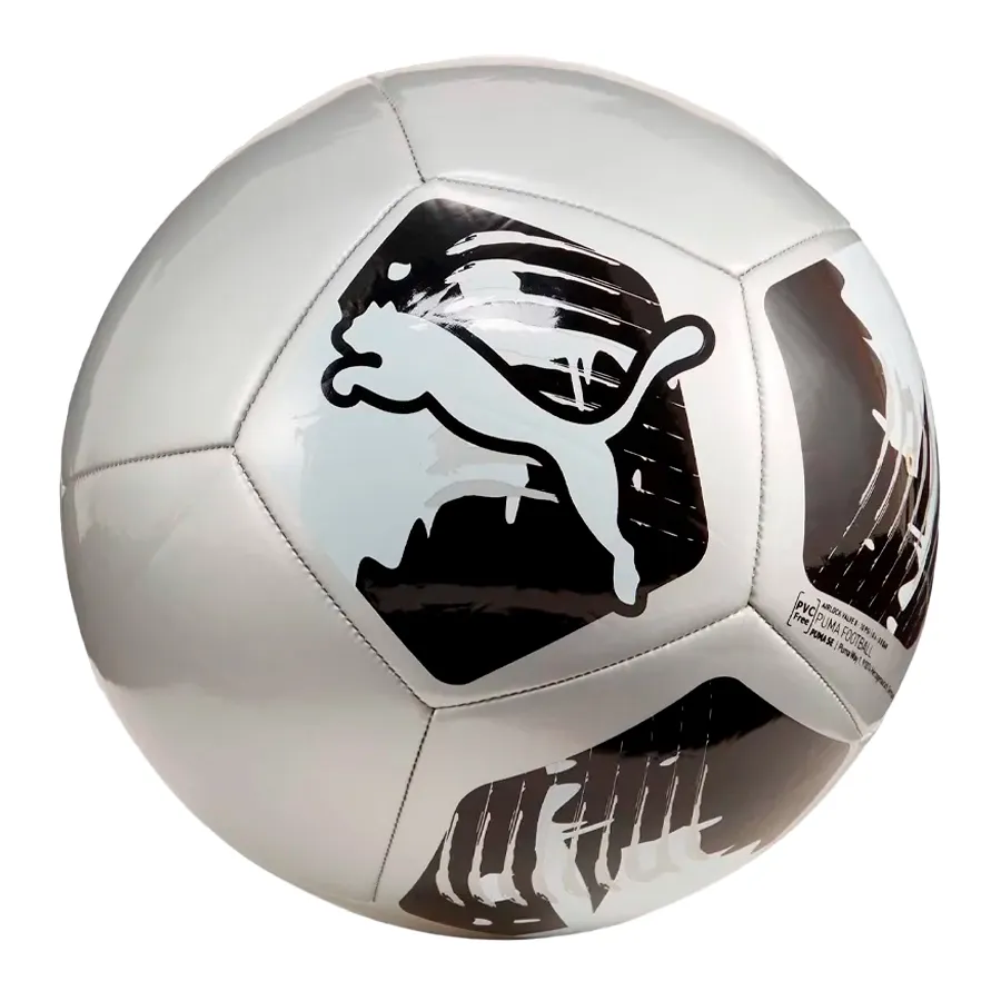 Imagen 0 de 1 de Pelota Puma Big Cat-PLATA/NEGRO