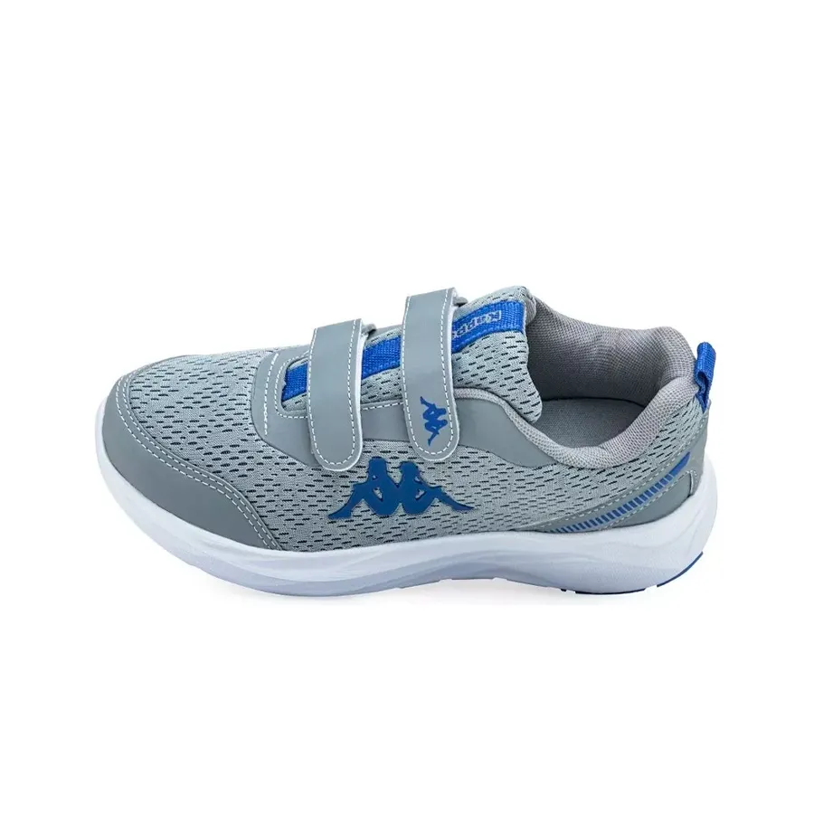 Imagen 2 de 7 de Zapatillas Kappa Logo Mantua Ev-GRIS/AZUL