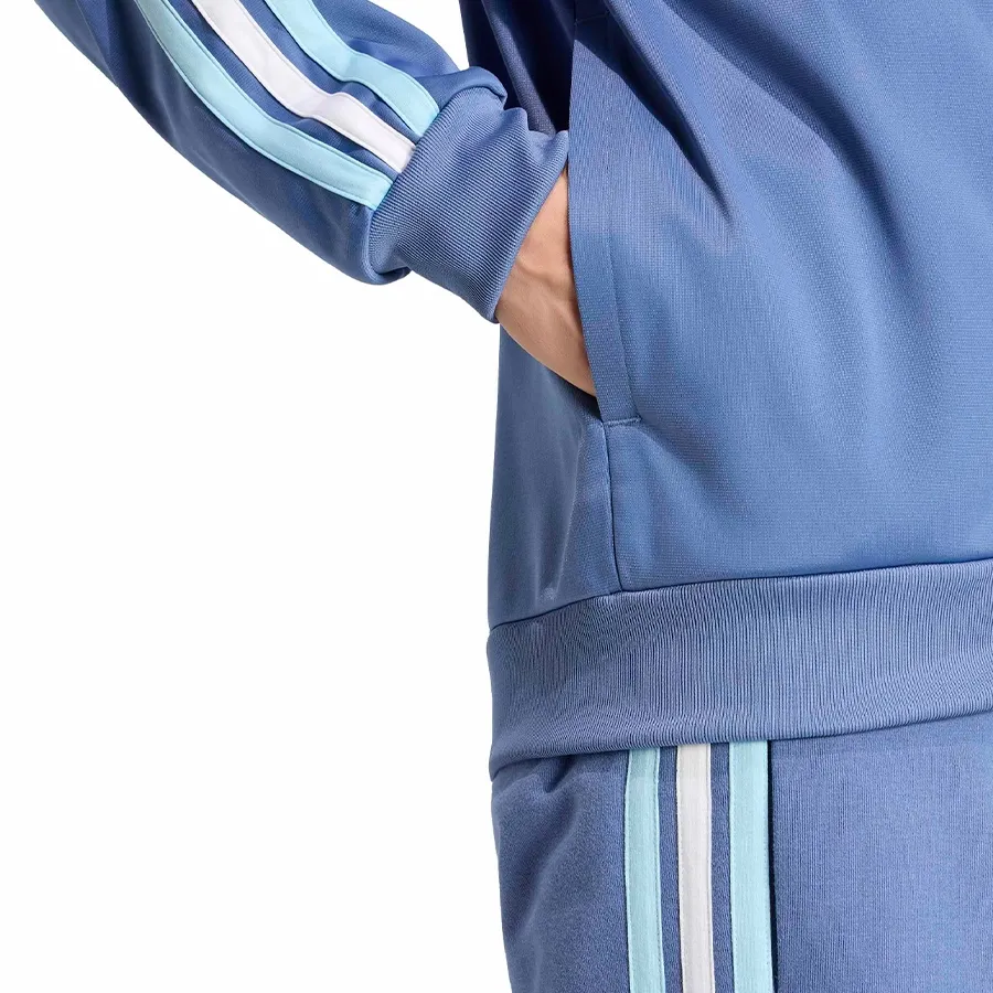 Imagen 5 de 6 de Campera adidas Titular Argentina 2006-CELESTE