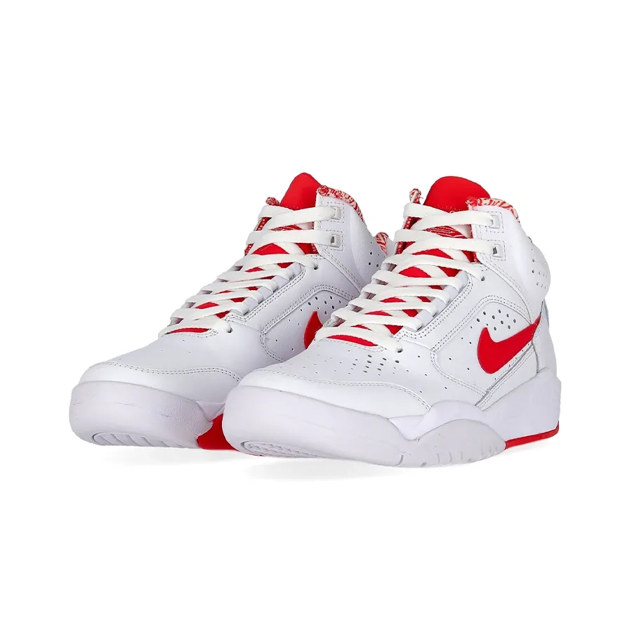 Imagen 1 de 6 de Zapatillas Nike Air Flight Lite Mid-BLANCO/ROJO