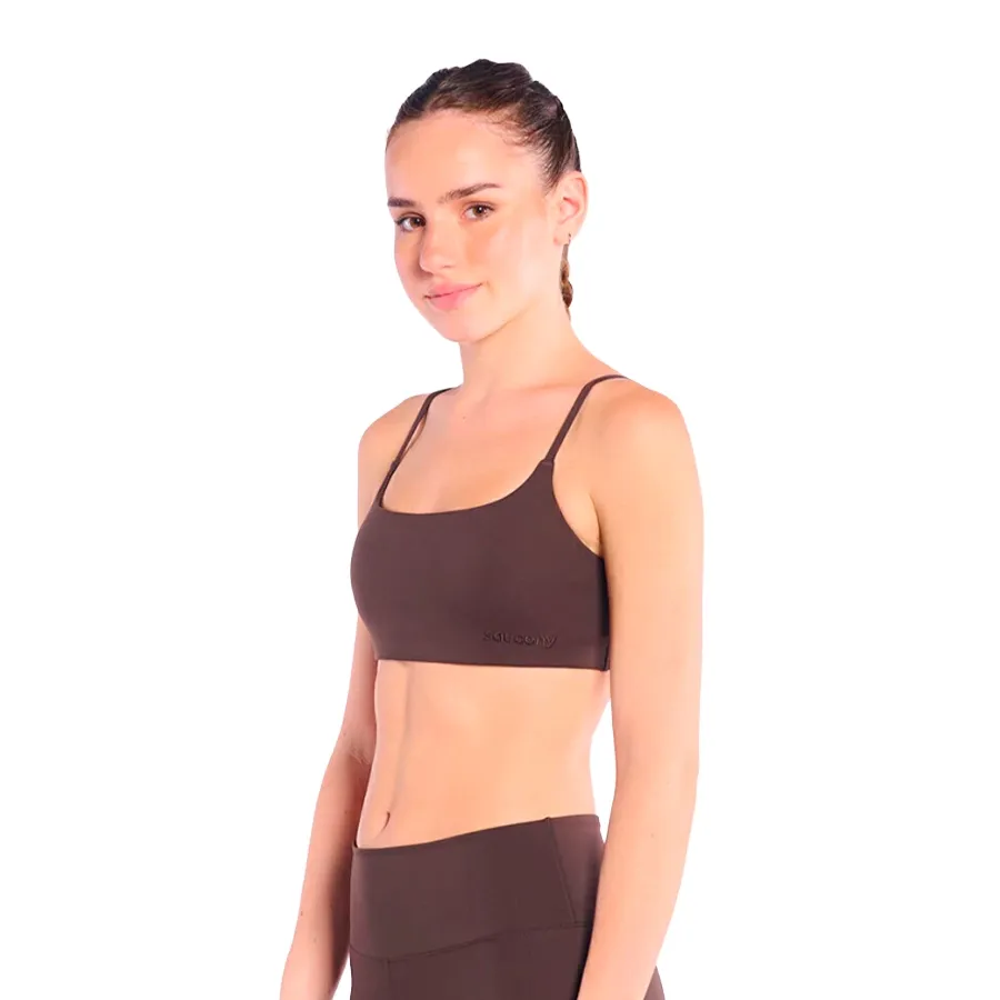 Imagen 1 de 5 de Top Saucony Minimal Bra-MARRON
