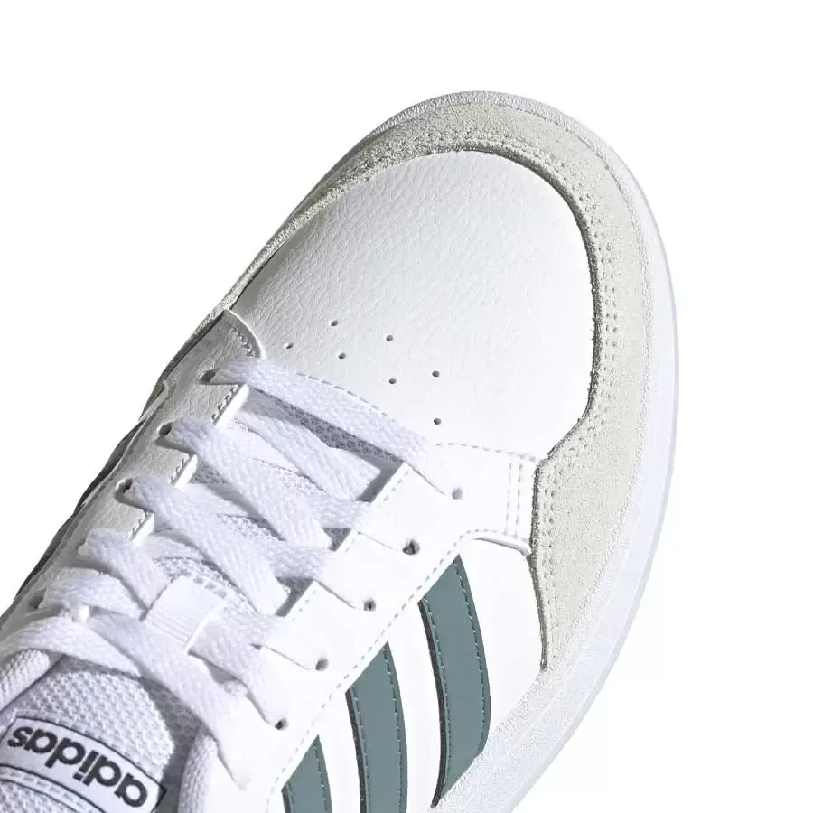 Imagen 5 de 6 de Zapatillas adidas Breaknet-BLANCO/VERDE