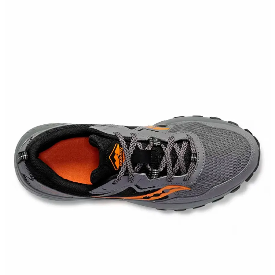 Imagen 3 de 5 de Zapatillas Saucony Excursion Tr16-GRIS/NEGRO/NARANJA