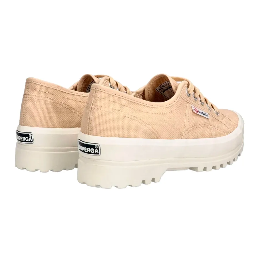Imagen 2 de 5 de Zapatillas Superga Cotu 2555-BEIGE
