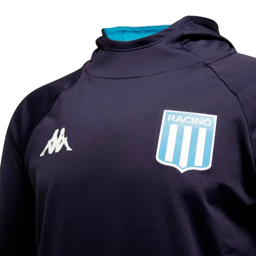 Imagen 1 de 6 de Buzo Kappa Racing 23-MARINO/TURQUESA