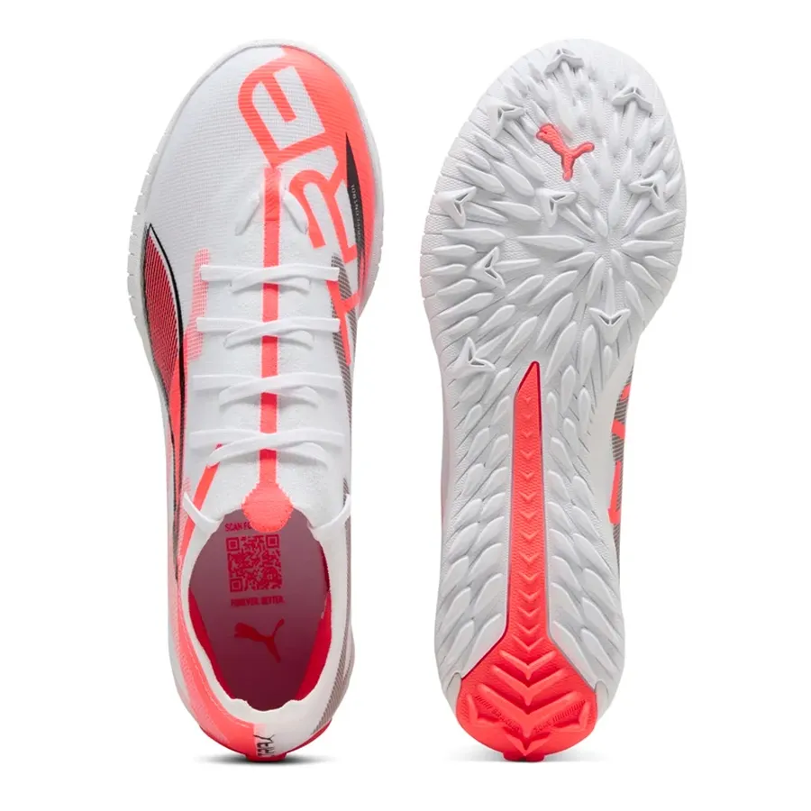 Imagen 3 de 6 de Botines Puma Ultra 5 Match Tf Adp-BLANCO/SALMON/NEGRO