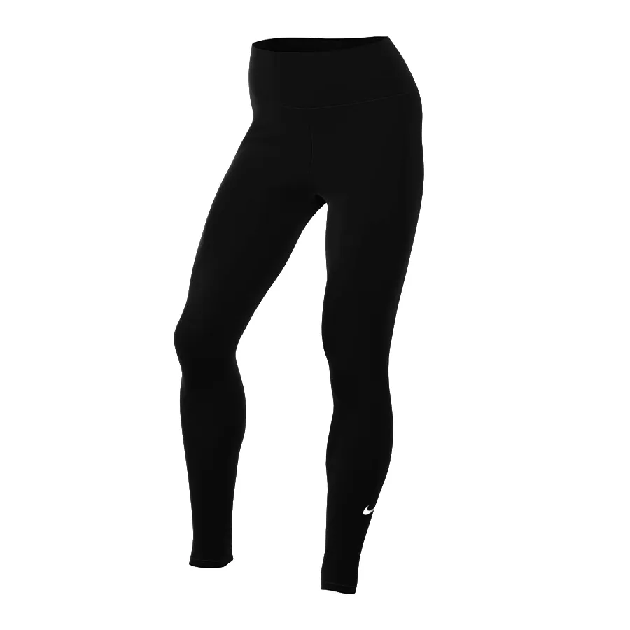 Imagen 2 de 3 de Calza Nike One Dri-Fit High-Rise-NEGRO