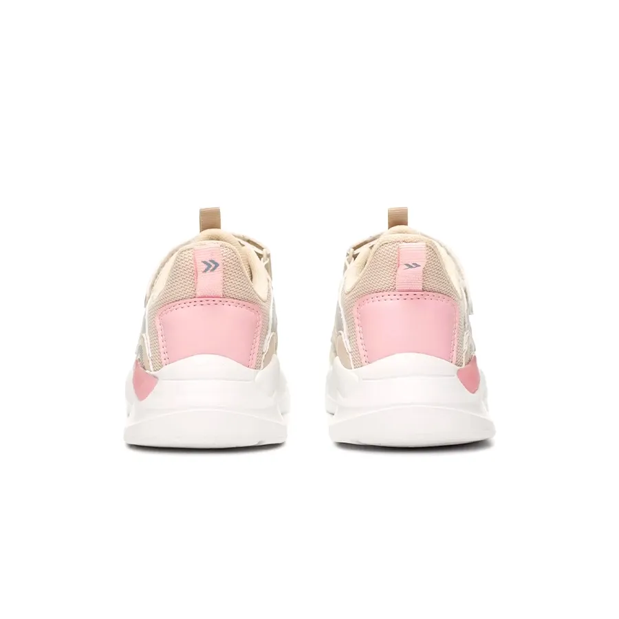 Imagen 5 de 8 de Zapatillas Atomik Arch Con Velcro-BEIGE/ROSA/CELESTE
