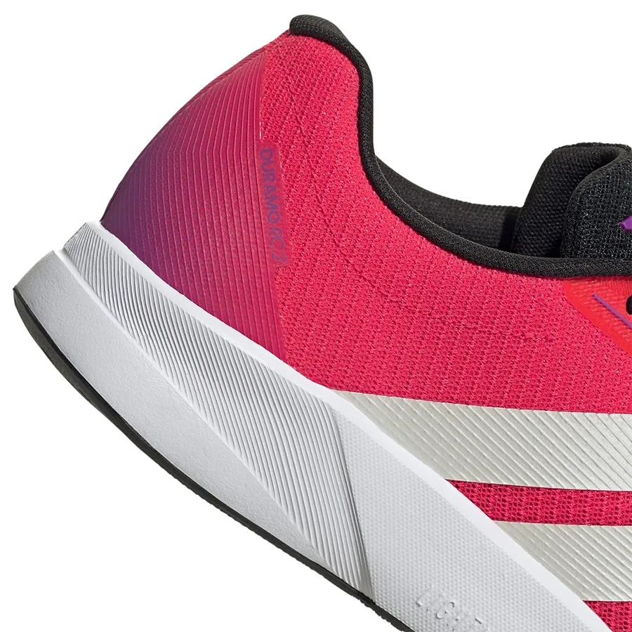 Imagen 6 de 7 de Zapatillas adidas Duramo Rc2-CORAL FLUOR/BLANCO