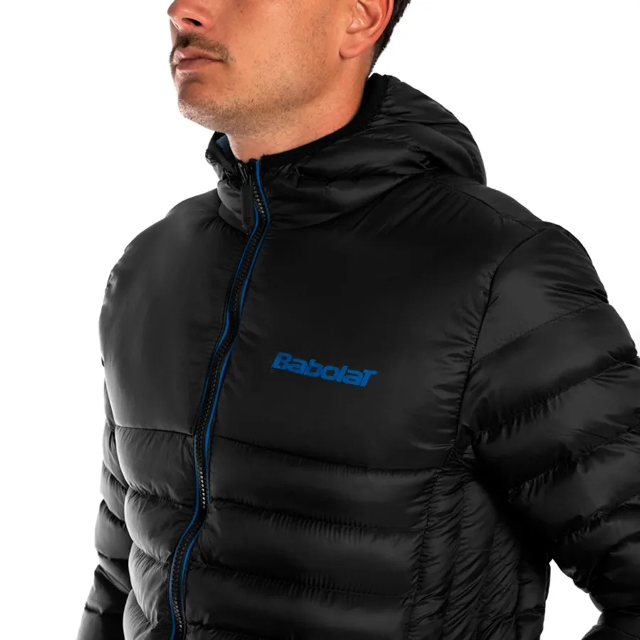 Imagen 2 de 5 de Campera Babolat Viper-NEGRO/AZUL