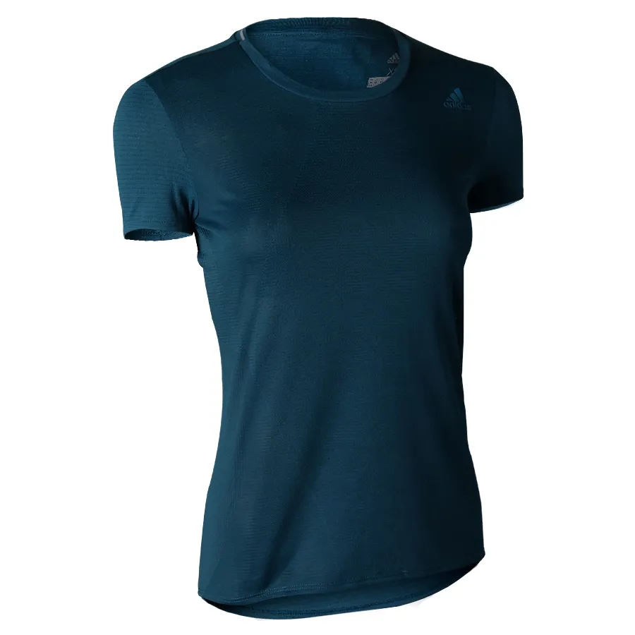 Imagen 1 de 4 de Remera adidas Supernova W-PETROLEO