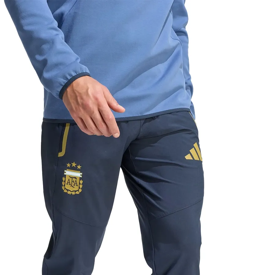 Imagen 3 de 5 de Pantalón adidas Argentina Tiro Travel Afa-MARINO