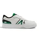 zapatillas-lacoste-l001-BLANCO/VERDE/NEGRO