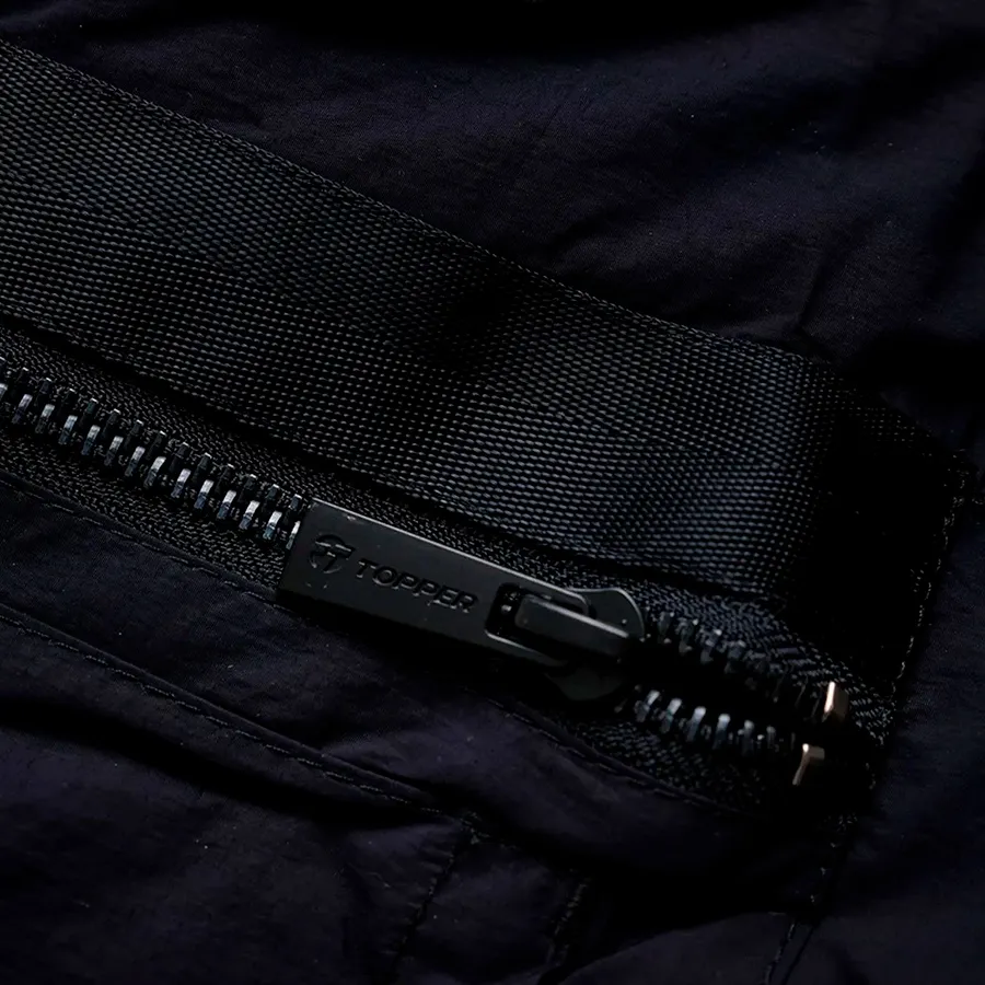 Imagen 3 de 4 de Campera Topper Bomber Wide-NEGRO