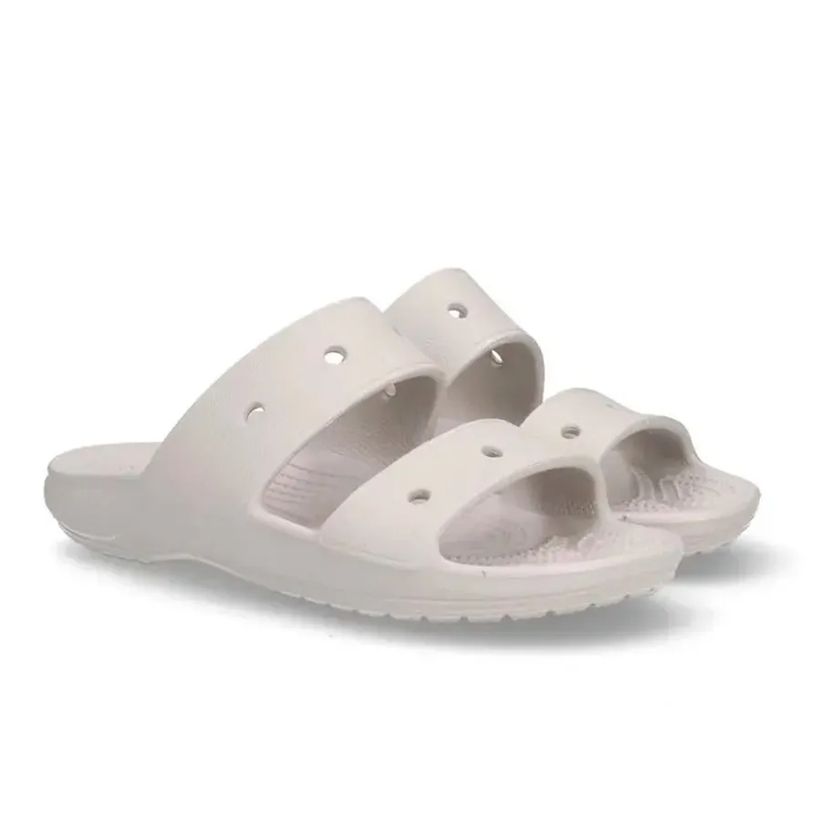 Imagen 2 de 5 de Ojotas Crocs Classic Sandal-GRIS