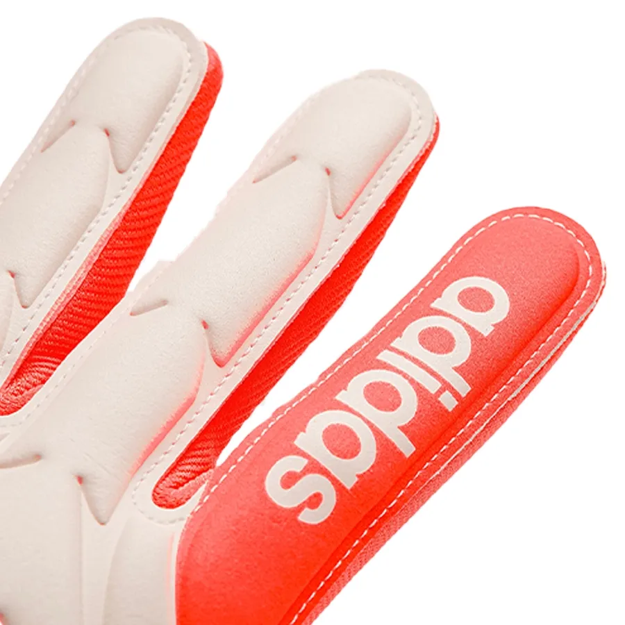 Imagen 1 de 3 de Guantes adidas Copa League-BLANCO/CORAL/AZUL