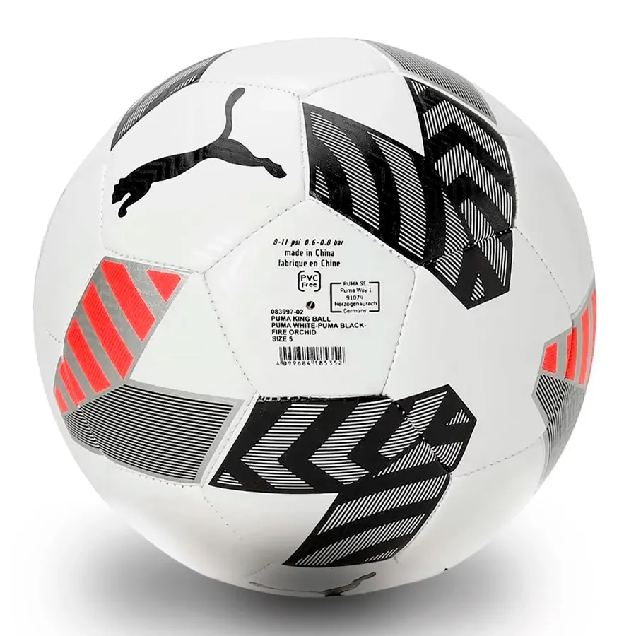 Imagen 1 de 2 de Pelota Puma King Ball-BLANCO/NEGRO