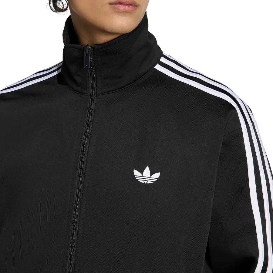 Imagen 5 de 6 de Campera adidas originals Firebird TT-NEGRO