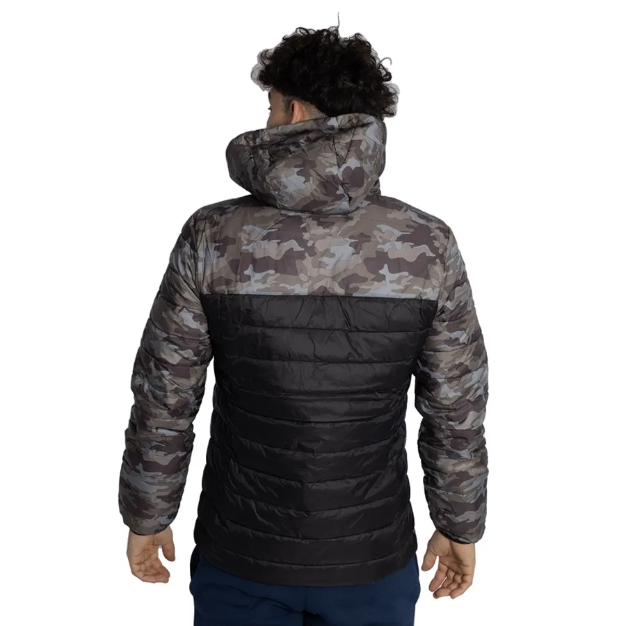Imagen 1 de 5 de Campera Kappa 4 Soccer Seddolo-CAMUFLADO/NEGRO