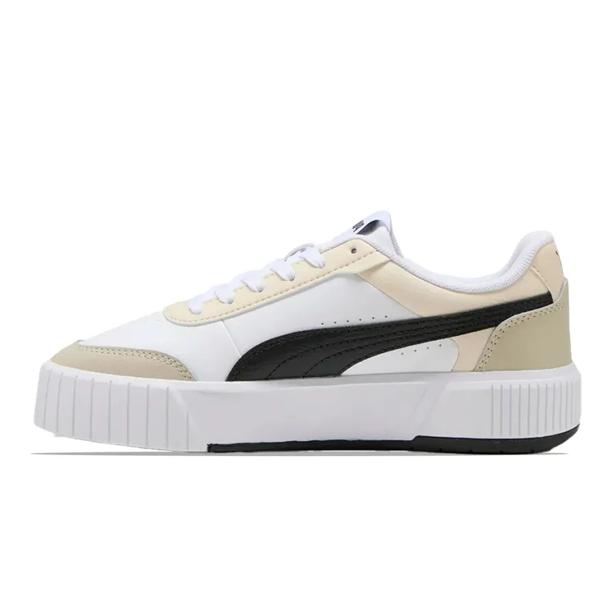 Imagen 2 de 7 de Zapatillas Puma Carina Mia-BLANCO/BEIGE/NEGRO