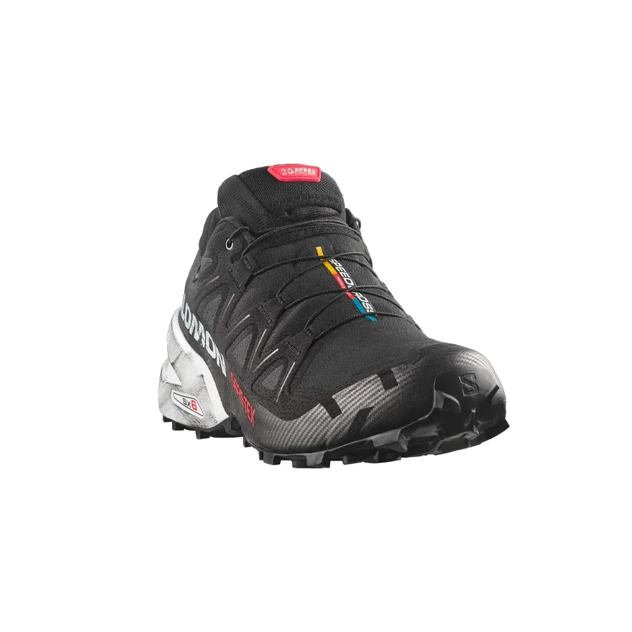 Imagen 1 de 6 de Zapatillas Salomon Speedcross 6 Gore Tex-NEGRO/BLANCO