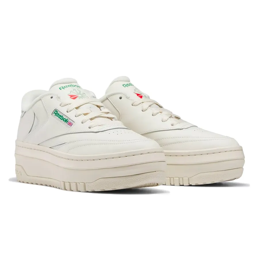 Imagen 3 de 6 de Zapatillas Reebok Club C Extra-NATURAL/VERDE