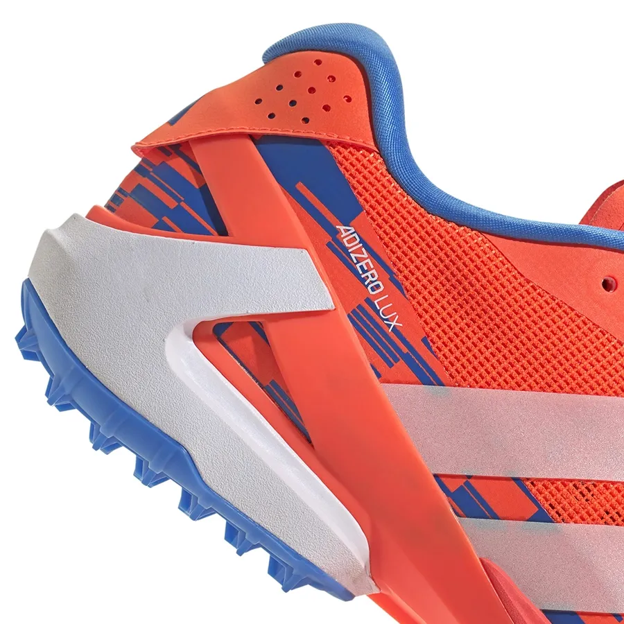Imagen 6 de 7 de Zapatillas adidas Adizero Lux 3-CORAL FLUOR/AZUL