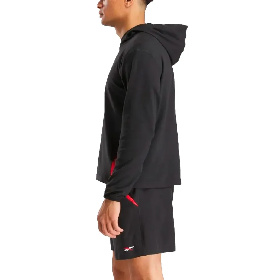 Imagen 1 de 4 de Buzo Reebok Id Train Energy-NEGRO