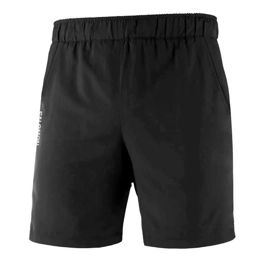 Imagen 0 de 1 de Shorts Salomon 4 Way Basic 7"-NEGRO