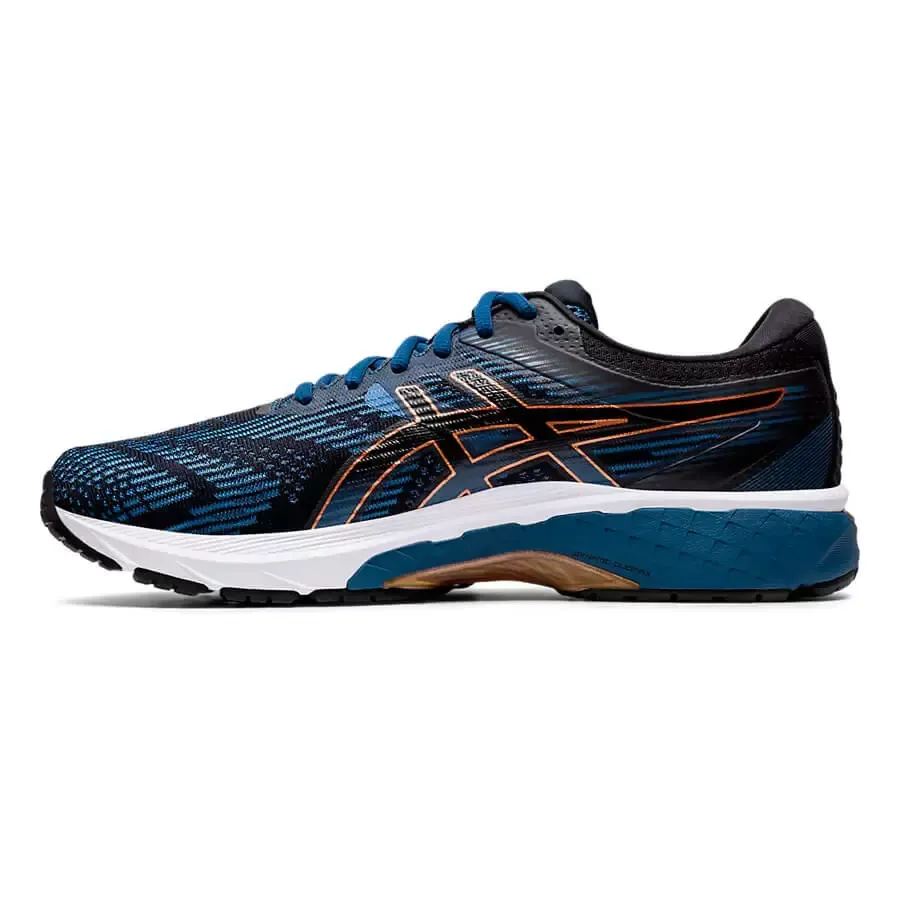 Imagen 3 de 6 de Zapatillas Asics Gt 2000 8-AZUL/NEGRO/COBRE