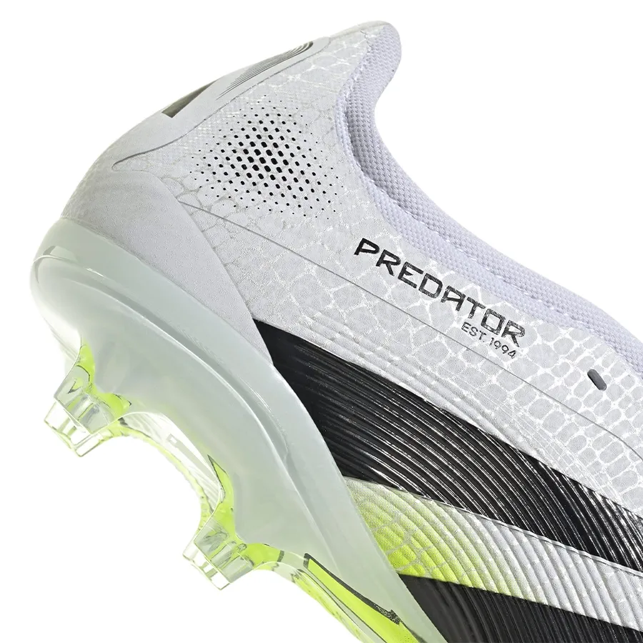 Imagen 6 de 7 de Botines adidas Predator Pro Ft Fg-BLANCO/AMARILLO FLUOR/NEGRO