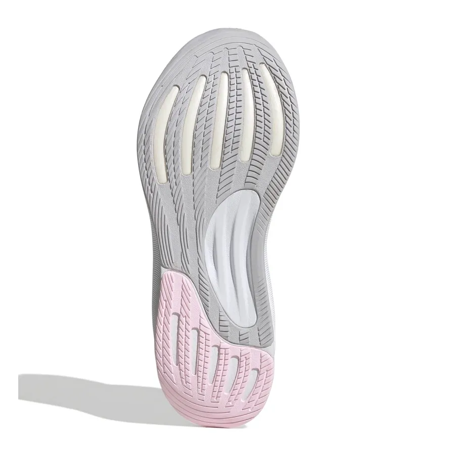 Imagen 4 de 7 de Zapatillas adidas Supernova Stride-GRIS/ROSA/PLATA