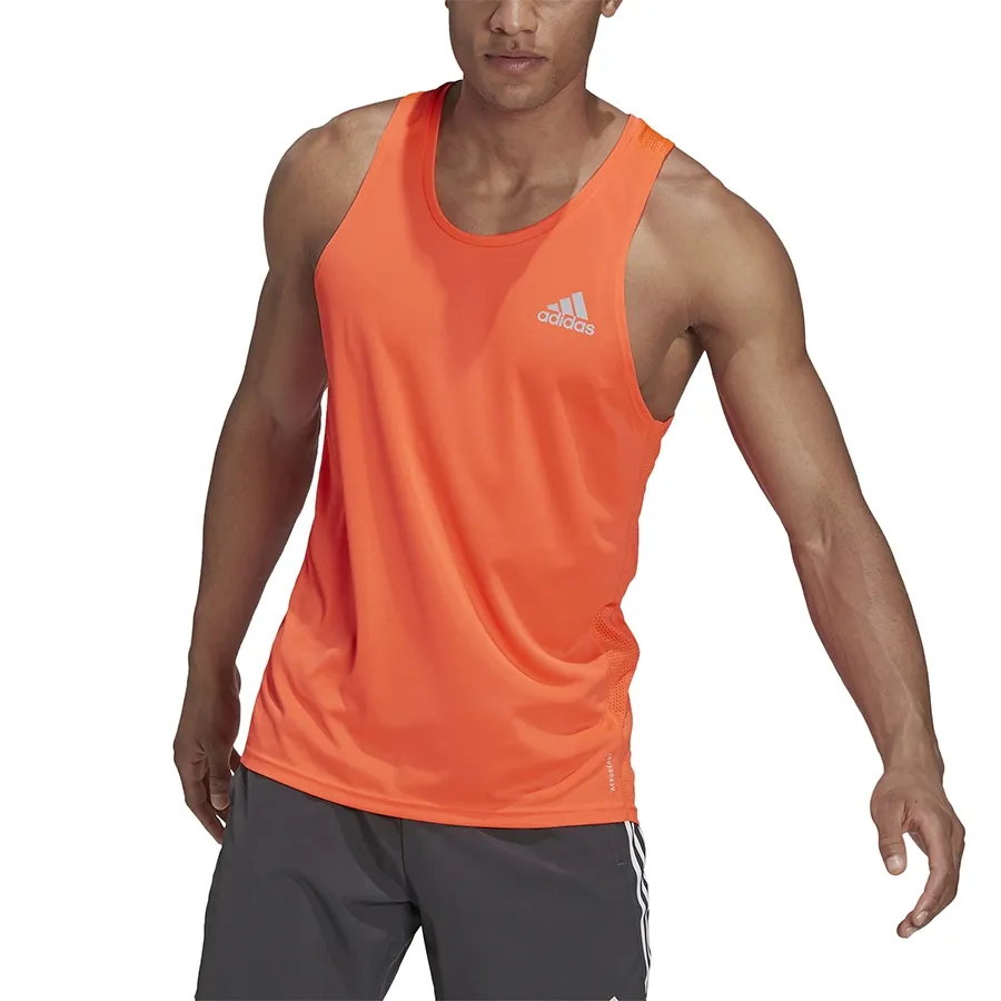 Imagen 1 de 3 de Musculosa adidas Own The Run M-NARANJA