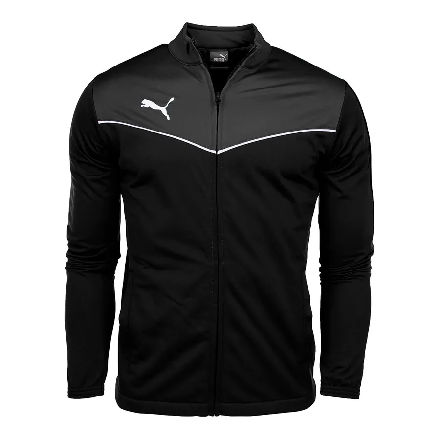 Imagen 2 de 7 de Conjunto Puma Individual Rise Tracksuit-NEGRO/GRAFITO