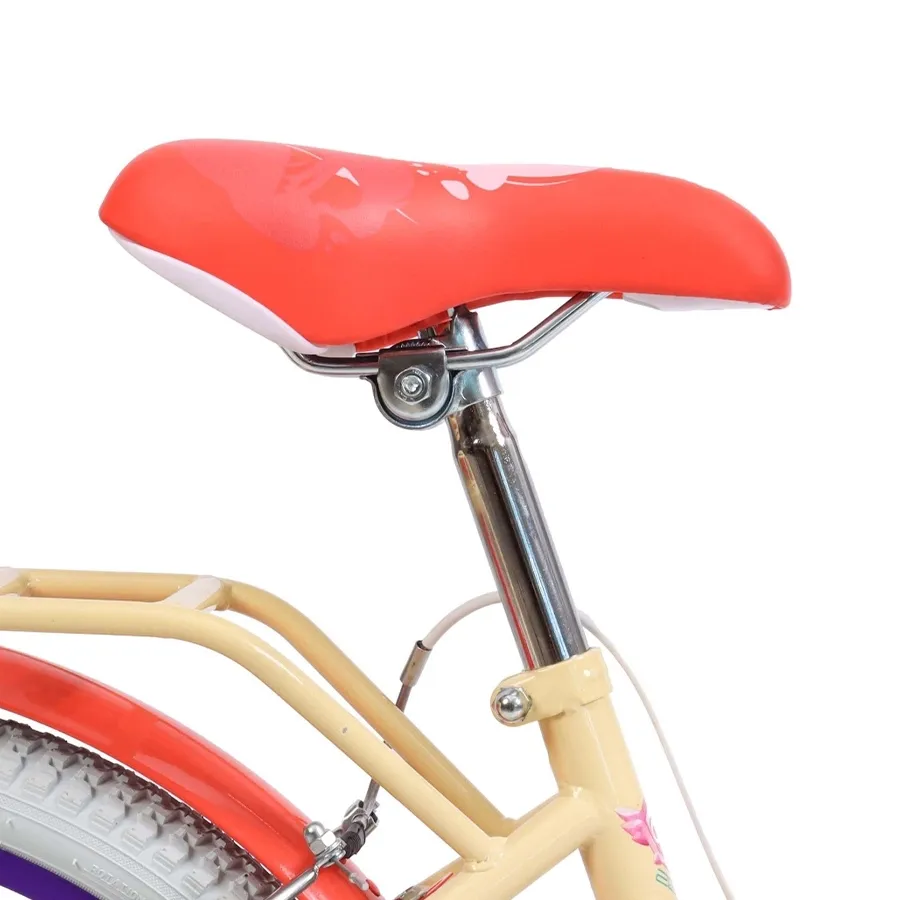 Imagen 2 de 7 de Bicicleta TopMega Flexygirl R20 1vel-ARENA/TURQUESA