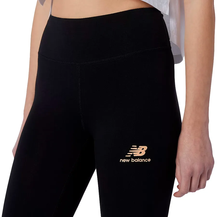 Imagen 2 de 3 de Calza New Balance Athletics Energy-NEGRO/VIOLETA