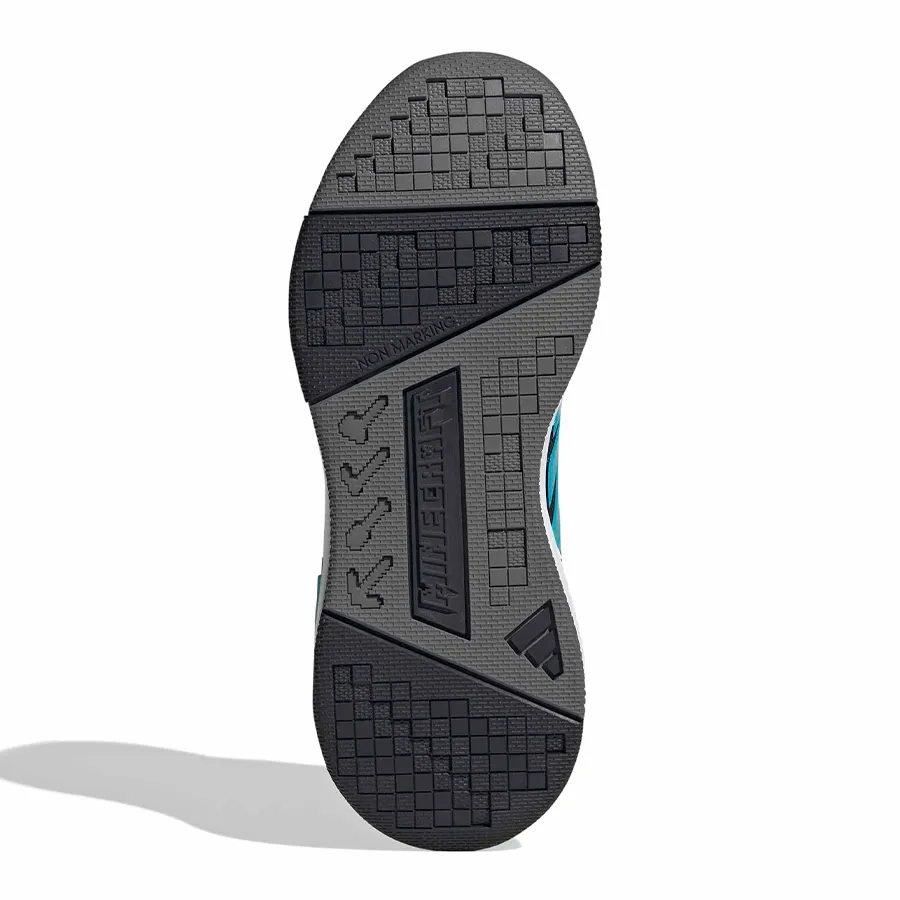 Imagen 5 de 8 de Zapatillas adidas Minecraft Pro J-NEGRO/TURQUESA/VIOLETA