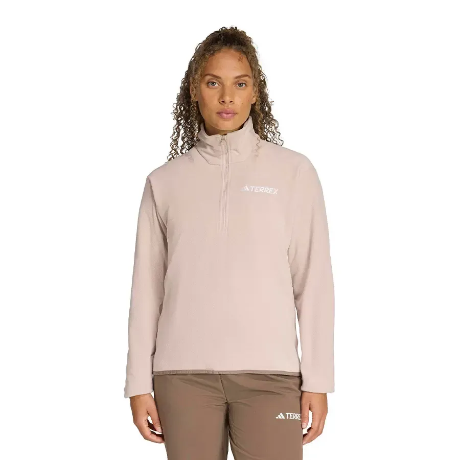 Imagen 1 de 6 de Buzo adidas Multi Essentials Zip Fleece Jacket-BEIGE
