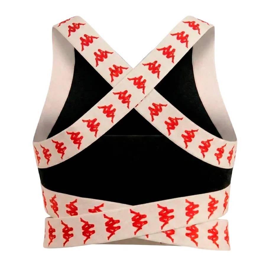 Imagen 1 de 2 de Top Kappa 222 Banda Silense-NEGRO/BLANCO/ROJO