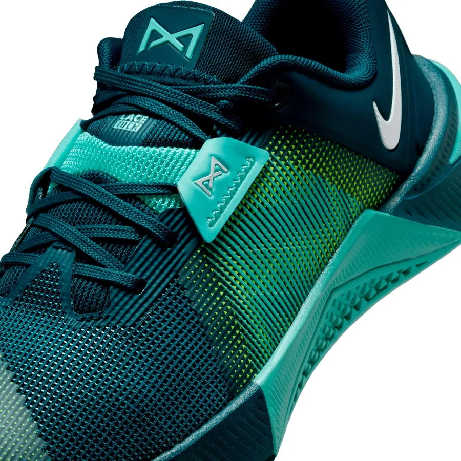 Imagen 7 de 8 de Zapatillas Nike Metcon 10-VERDE AGUA/NEGRO