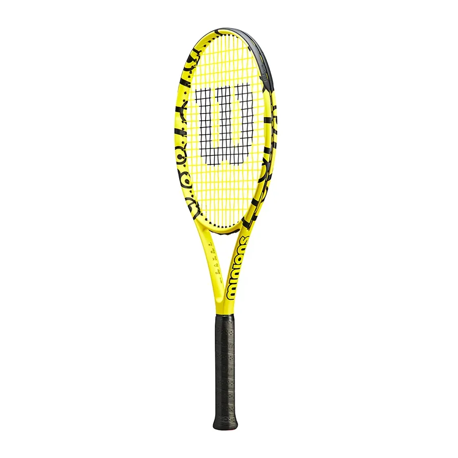 Imagen 2 de 6 de Raqueta Wilson Minions Jr 25-AMARILLO/NEGRO