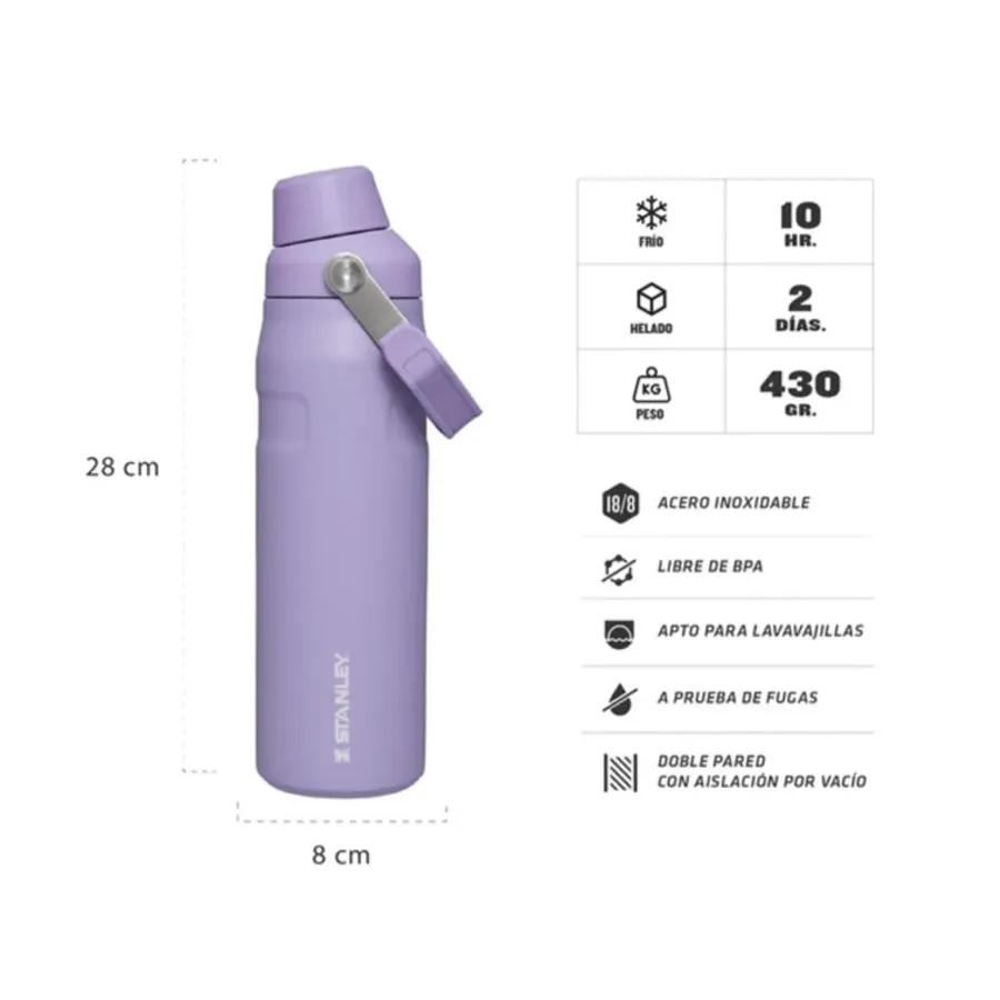 Imagen 2 de 3 de Botella Stanley Iceflow Aerolight-LAVANDA