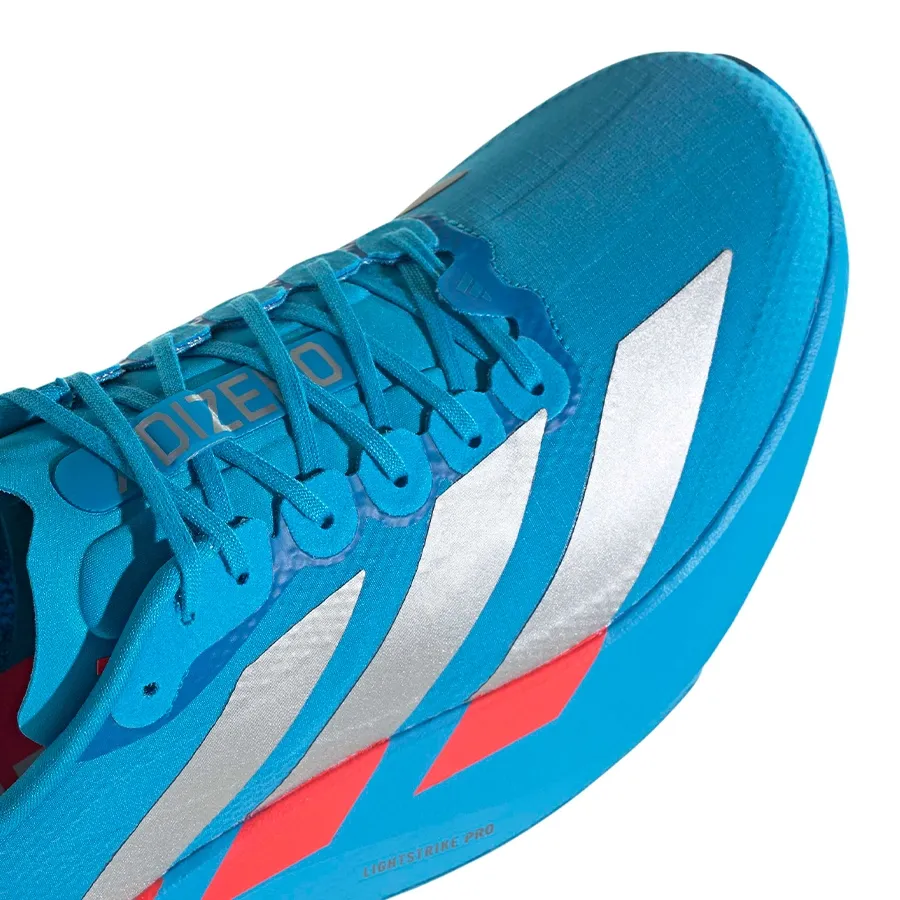 Imagen 5 de 7 de Zapatillas adidas Adizero Evo SL-AZUL/GRIS