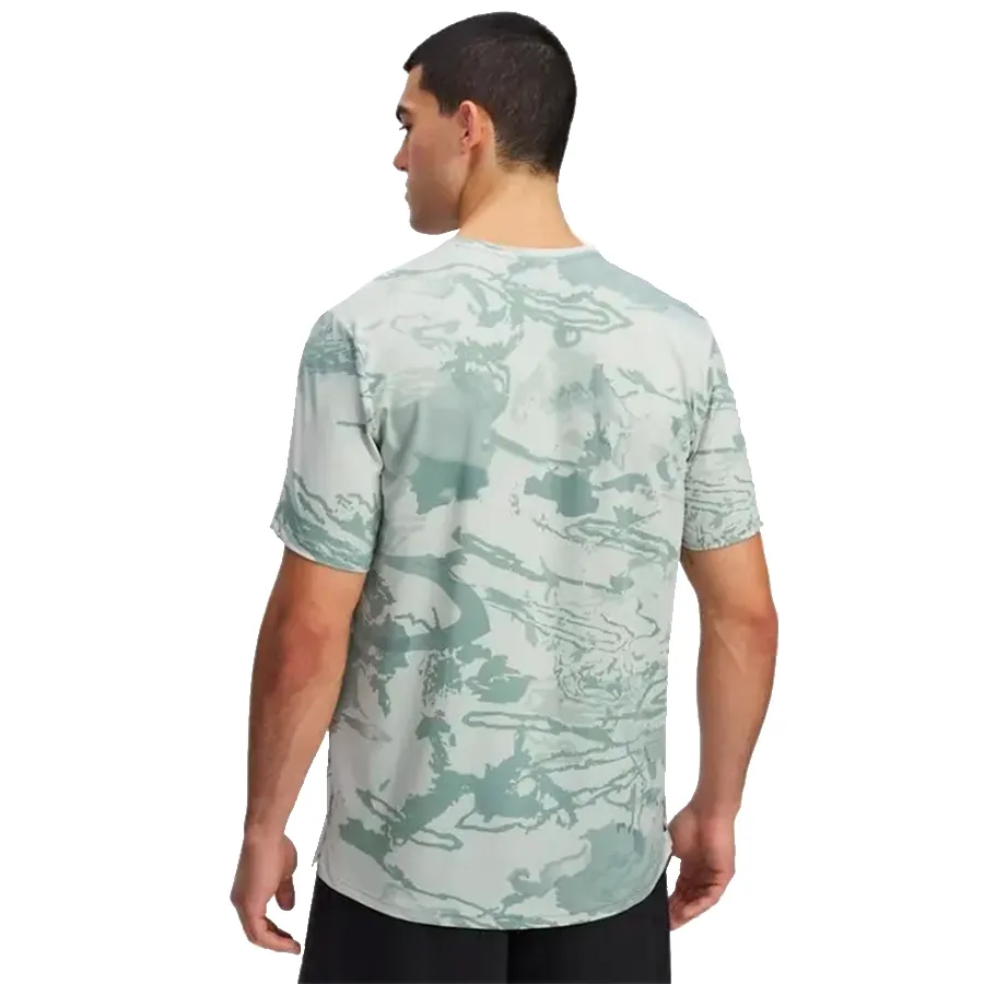 Imagen 1 de 3 de Remera Under Armour Vanish Energy Printed-VERDE AGUA