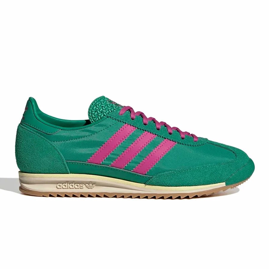 Imagen 1 de 8 de Zapatillas adidas originals Sl 72 Og-VERDE/FUCSIA