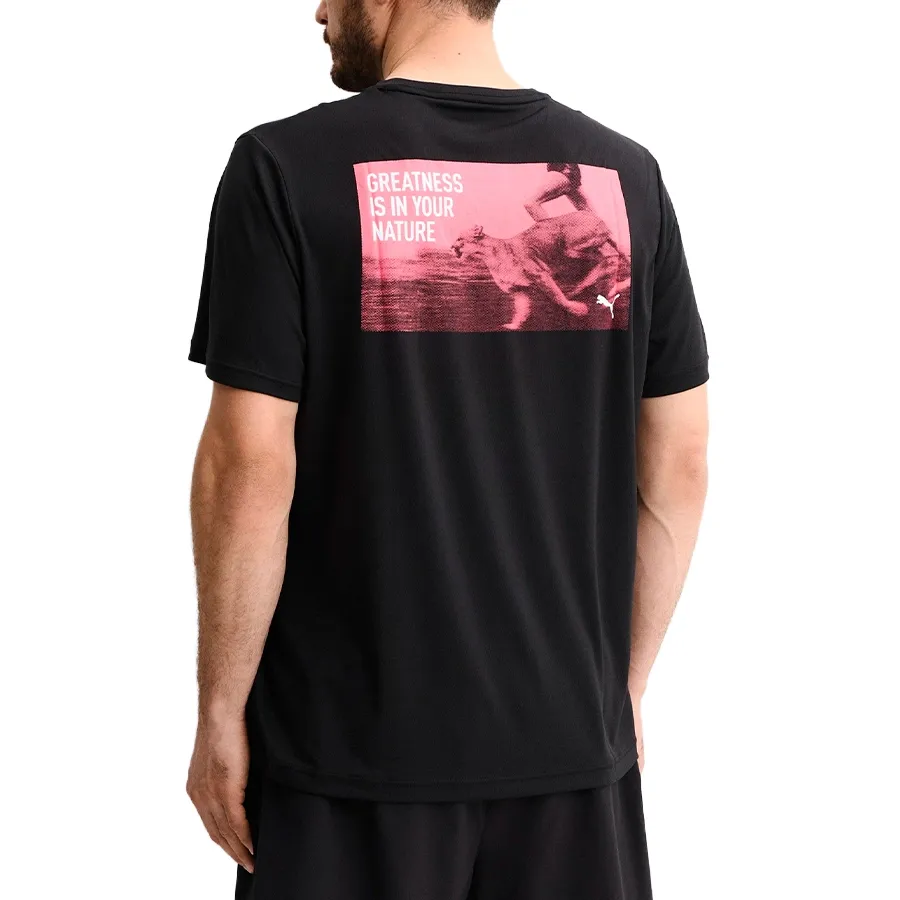 Imagen 1 de 4 de Remera Puma Graphic-NEGRO