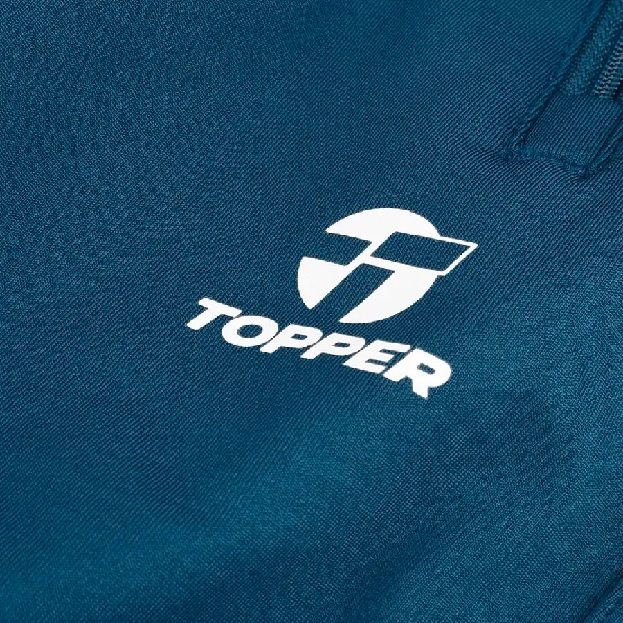 Imagen 3 de 4 de Pantalón Topper Training C/puños II-AZUL MARINO