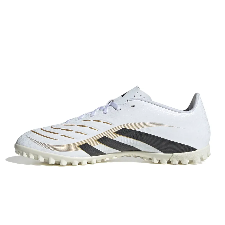 Imagen 2 de 7 de Botines adidas Predator Club Tf-BLANCO/NEGRO