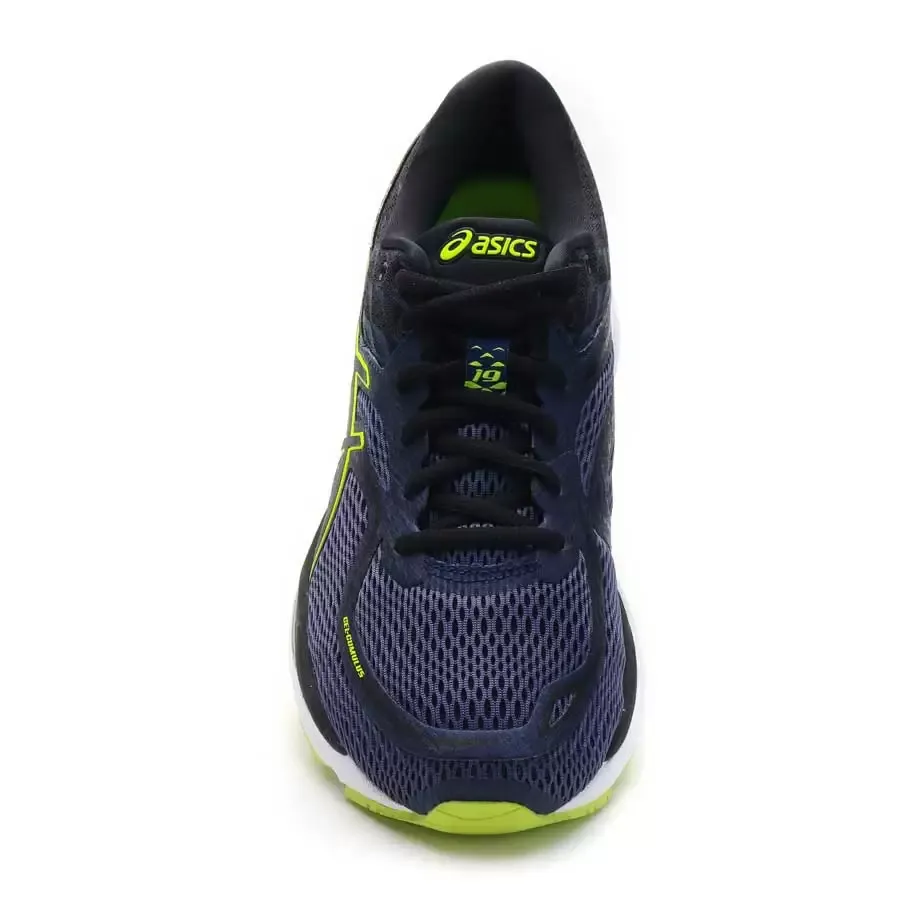 Imagen 0 de 5 de Zapatillas Asics Gel Cumulus 19-AZUL/NEGRO